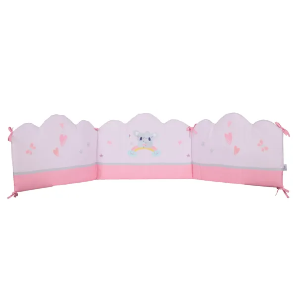 DAS BABY ΠΑΝΤΑ ΚΟΥΝΙΑΣ FUN DIGITAL PRINT 4934 GREY, PINK shopinhome shopinhome