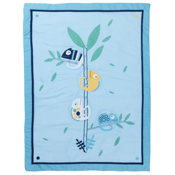 DAS BABY ΚΟΥΒΕΡΛΙ FUN 4935 BLUE shopinhome shopinhome