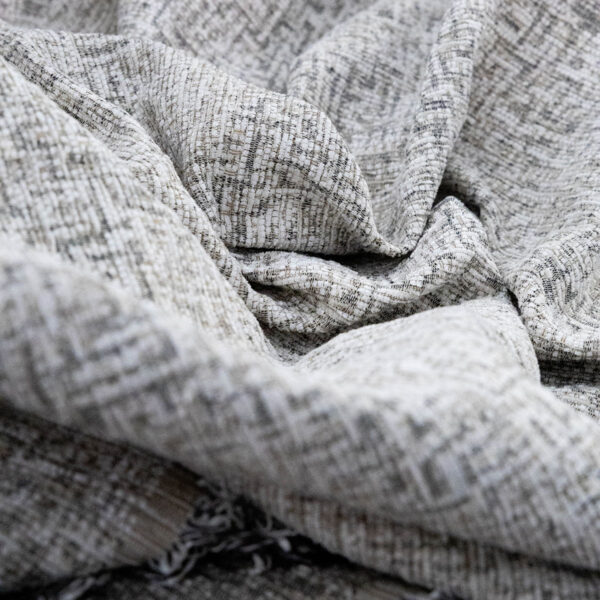 Ριχτάρι Σενίλ Rene 4 Light Grey Σετ 2 τεμαχίων (2θ – 3θ) shopinhome shopinhome