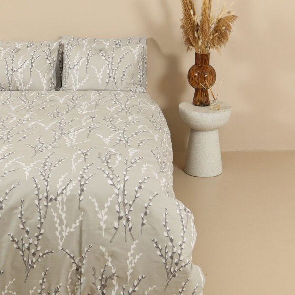 Σετ Σεντόνια Cotton Feelings 2054 Grey King Size (260×270) shopinhome shopinhome