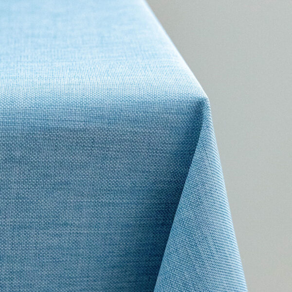 Τραπεζομάντηλο IBIZA αλέκιαστο Blue 105×105 shopinhome shopinhome