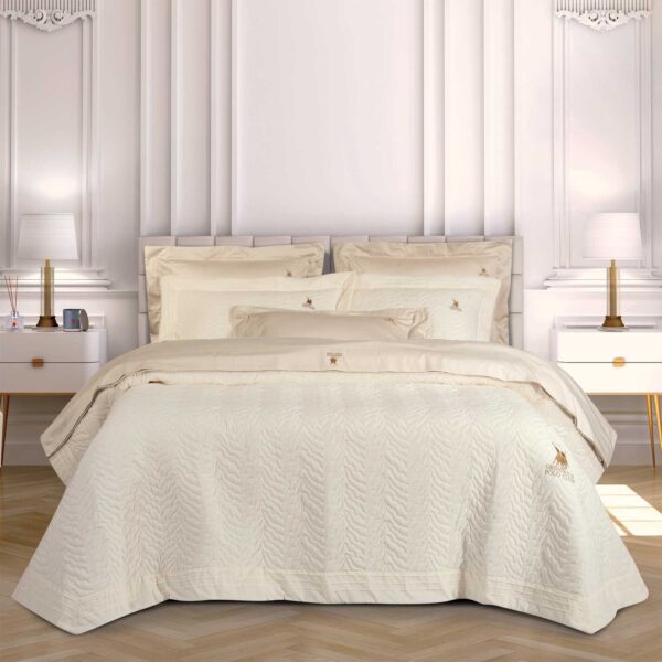 GREENWICH POLO CLUB ΚΟΥΒΕΡΤΟΡΙΟ KING CLASSIC 2352 ECRU shopinhome shopinhome