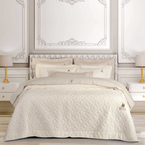 GREENWICH POLO CLUB ΚΟΥΒΕΡΤΟΡΙΟ KING CLASSIC 2358 ECRU shopinhome shopinhome