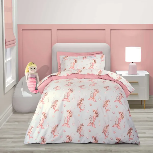 GREENWICH POLO CLUB ΣΕΤ ΣΕΝΤΟΝΙΑ ΜΟΝΑ ESSENTIAL 8853 GREY, PINK shopinhome shopinhome