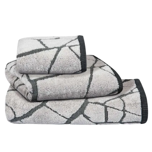 GREENWICH POLO CLUB ΣΕΤ ΠΕΤΣΕΤΕΣ 3 ΤΕΜΑΧΙΩΝ ESSENTIAL 4086 GREY shopinhome shopinhome