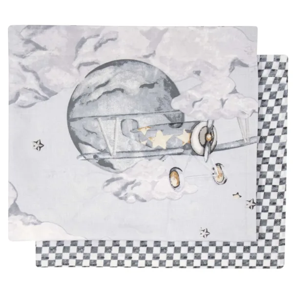 GREENWICH POLO CLUB ΣΕΤ ΣΕΝΤΟΝΙΑ ΛΙΚΝΟΥ ΒΑΒΥ ESSENTIAL 8852 GREY shopinhome shopinhome