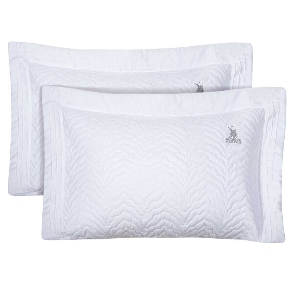 GREENWICH POLO CLUB ΖΕΥΓΟΣ ΜΑΞΙΛΑΡΟΘΗΚΕΣ CLASSIC 2351 WHITE shopinhome shopinhome