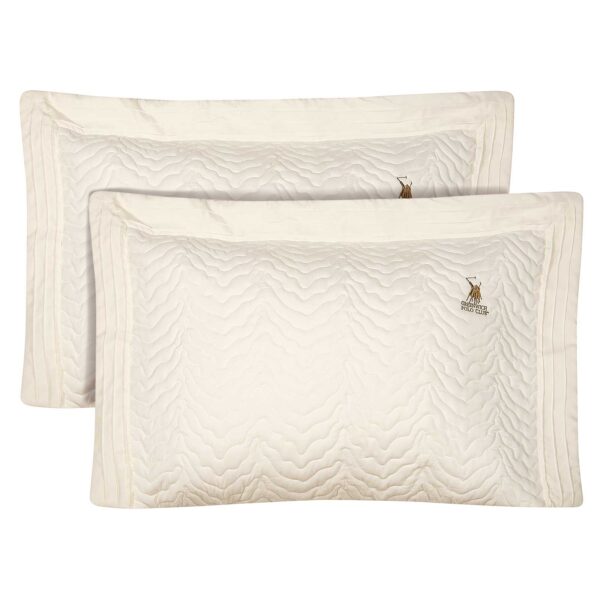 GREENWICH POLO CLUB ΖΕΥΓΟΣ ΜΑΞΙΛΑΡΟΘΗΚΕΣ CLASSIC 2352 ECRU shopinhome shopinhome