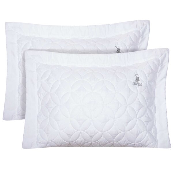 GREENWICH POLO CLUB ΖΕΥΓΟΣ ΜΑΞΙΛΑΡΟΘΗΚΕΣ CLASSIC 2357 WHITE shopinhome shopinhome