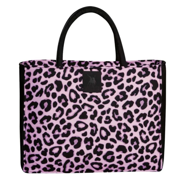 GREENWICH POLO CLUB ΤΣΑΝΤΑ ΘΑΛΑΣΣΗΣ 46X36 ESSENTIAL 4037 BLACK, PINK BEACHWEAR shopinhome