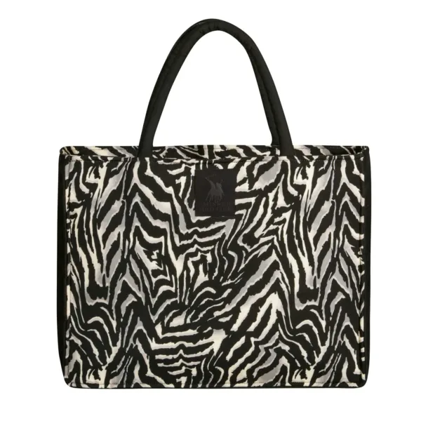 GREENWICH POLO CLUB ΤΣΑΝΤΑ ΘΑΛΑΣΣΗΣ 46X36 ESSENTIAL 4038 BLACK, TAUPE BEACHWEAR shopinhome