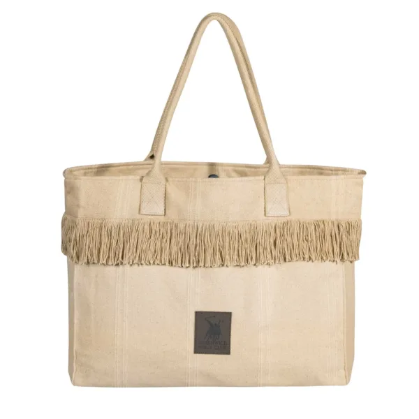 GREENWICH POLO CLUB ΤΣΑΝΤΑ ΘΑΛΑΣΣΗΣ 46X36 ESSENTIAL 4083 BEIGE BEACHWEAR shopinhome
