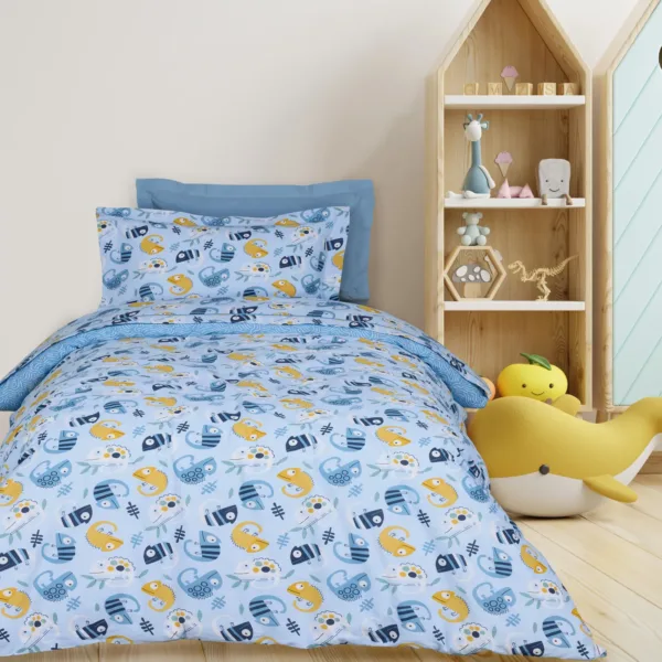 DAS KIDS ΣΕΤ ΣΕΝΤΟΝΙΑ ΜΟΝΑ 4935 BLUE shopinhome shopinhome