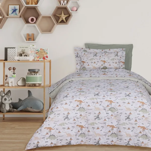 DAS KIDS ΣΕΤ ΣΕΝΤΟΝΙΑ ΜΟΝΑ 4937 BEIGE, OLIVE shopinhome shopinhome