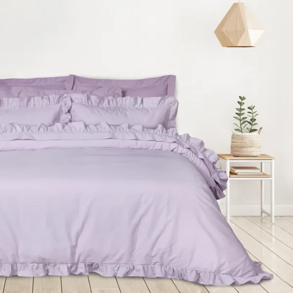 DAS HOME ΣΕΤ ΣΕΝΤΟΝΙΑ ΥΠΕΡΔΙΠΛΑ DAILY 3167 LILAC shopinhome shopinhome