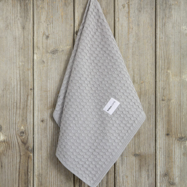 Nima Home Πετσέτα Κουζίνας 50×70 – Arida Cloudy Gray Γκρι shopinhome shopinhome