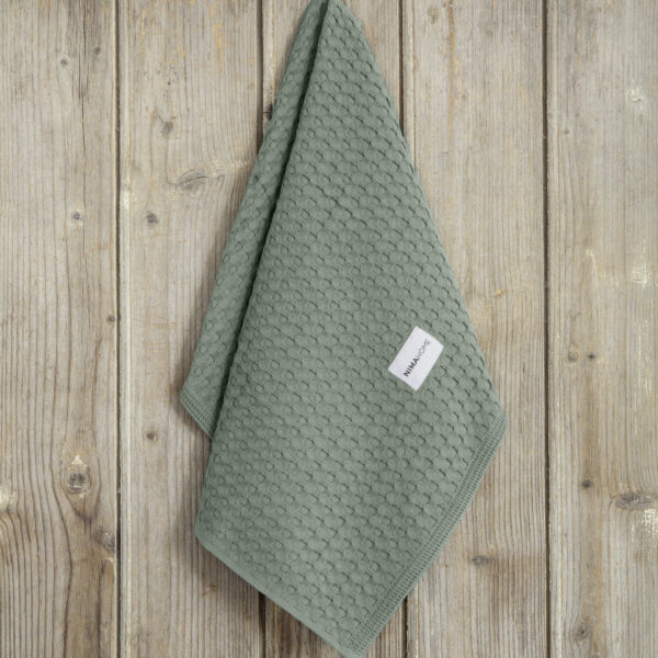 Nima Home Πετσέτα Κουζίνας 50×70 – Arida Sage Green Πράσινο shopinhome shopinhome