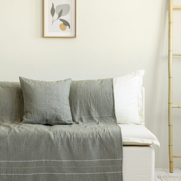 Nima Home Ριχτάρι 180×240 – Azura Khaki Χακί shopinhome shopinhome