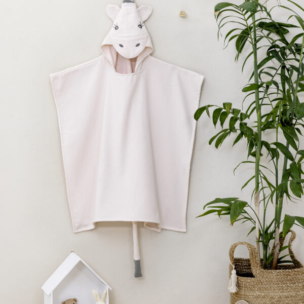 Nima Kids Πόντσο No 4/6 – Unicorn Ροζ shopinhome shopinhome