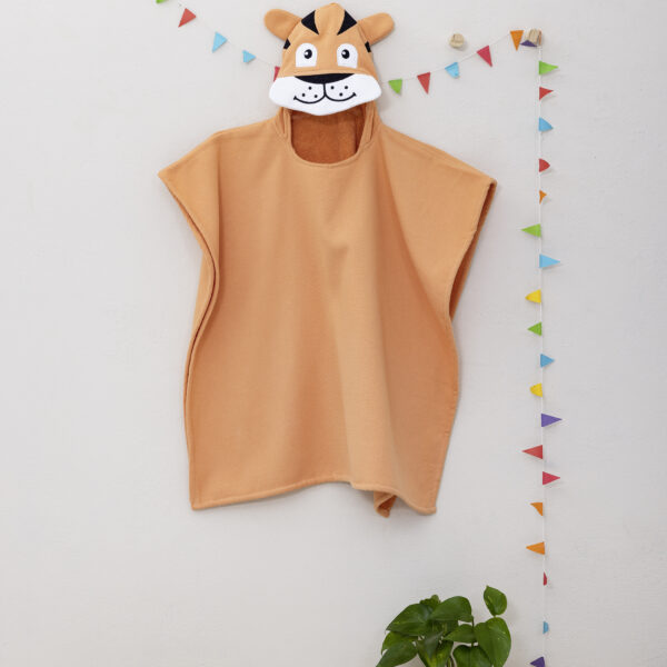 Nima Kids Πόντσο No 4/6 – Tiger Πορτοκαλί shopinhome shopinhome