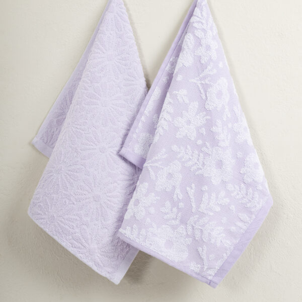 Nima Home Σετ Πετσέτες Κουζίνας (2 x 40×60) – Daily Λιλά shopinhome shopinhome