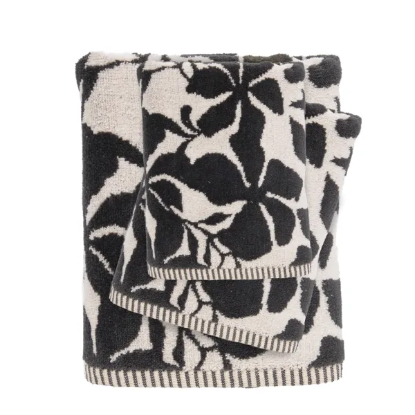 DAS HOME ΣΕΤ ΠΕΤΣΕΤΕΣ 3ΤΕΜΑΧΙΑ DAILY 0795 BLACK shopinhome shopinhome