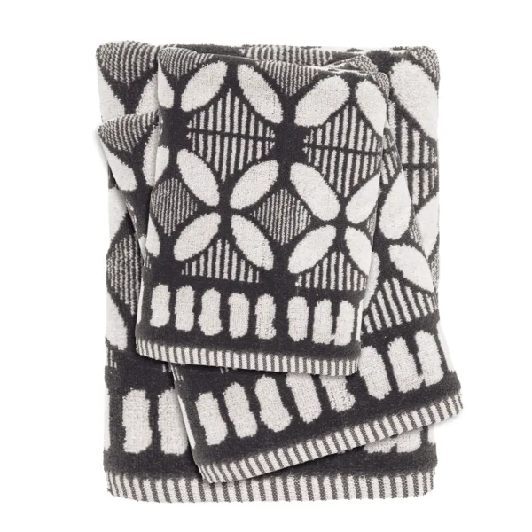 DAS HOME ΣΕΤ ΠΕΤΣΕΤΕΣ 3ΤΕΜΑΧΙΑ DAILY 0797 GREY shopinhome shopinhome