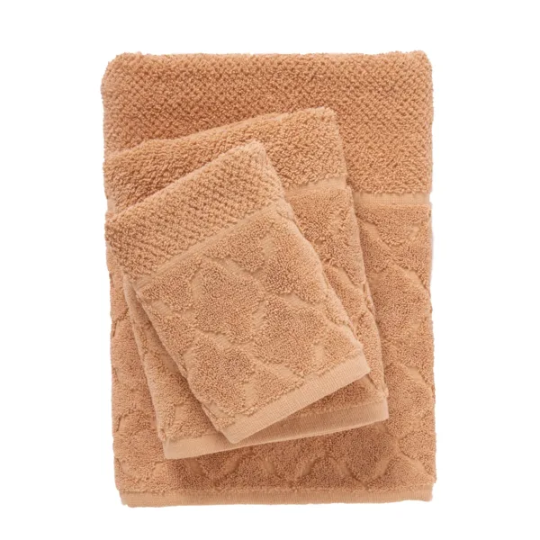 DAS HOME ΣΕΤ ΠΕΤΣΕΤΕΣ 3ΤΕΜΑΧΙΩΝ BEST 0793 SALMON shopinhome shopinhome