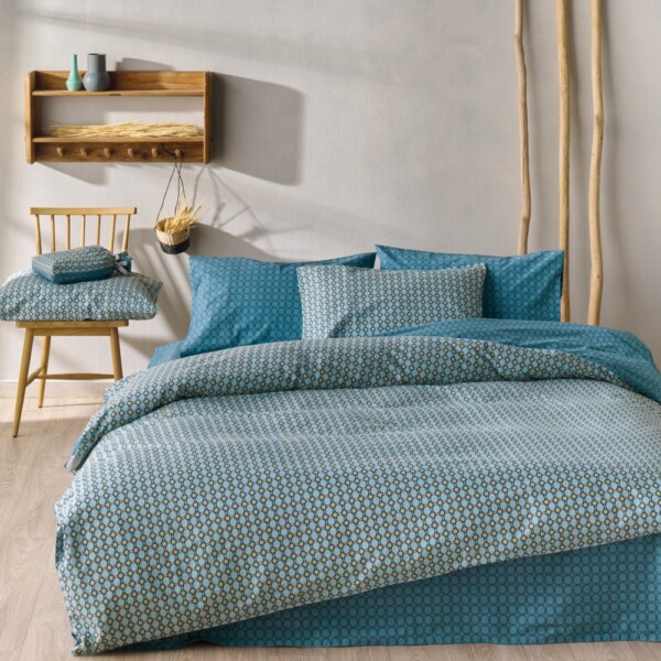 RUBEN 01 ΣΕΝΤΟΝΙ.ΥΠΕΡΔΙΠΛΟ ΣΕΤ 4 ΤΕΜ KENTIA shopinhome