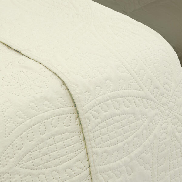 LINO ΚΟΥΒΕΡΛΙ LIGERO ECRU 220X240 shopinhome shopinhome