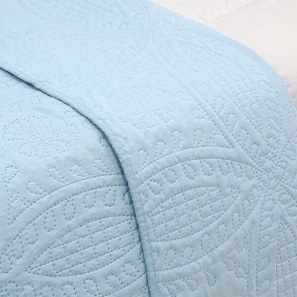 LINO ΚΟΥΒΕΡΛΙ LIGERO CIEL 220X240 shopinhome shopinhome