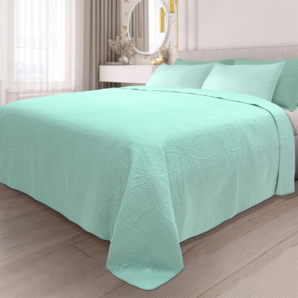 LINO ΚΟΥΒΕΡΛΙ LIGERO MINT 220X240 shopinhome shopinhome