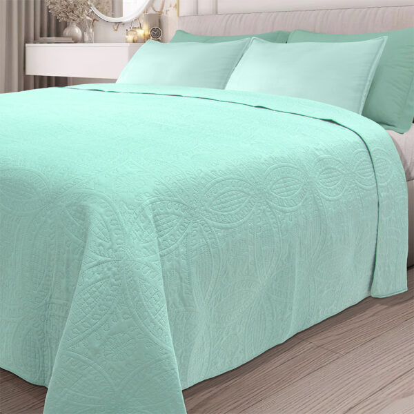 LINO ΚΟΥΒΕΡΛΙ LIGERO MINT 220X240 shopinhome shopinhome