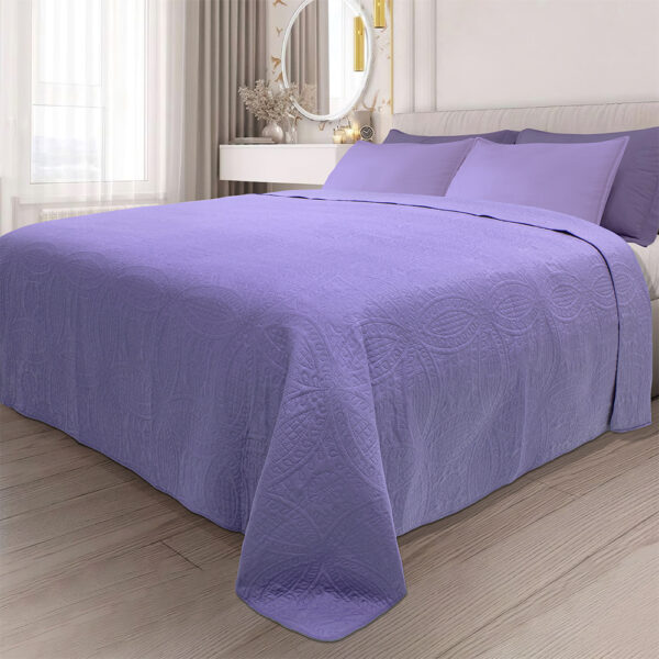 LINO ΚΟΥΒΕΡΛΙ LIGERO VIOLET 220X240 shopinhome shopinhome