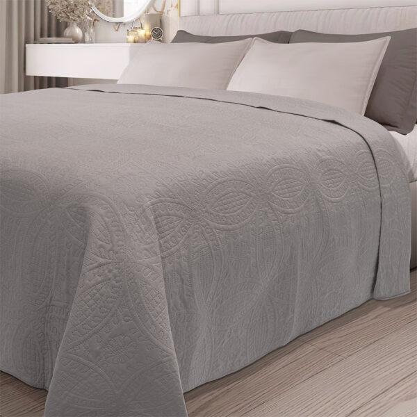 LINO ΚΟΥΒΕΡΛΙ LIGERO DLILAC 220X240 shopinhome shopinhome