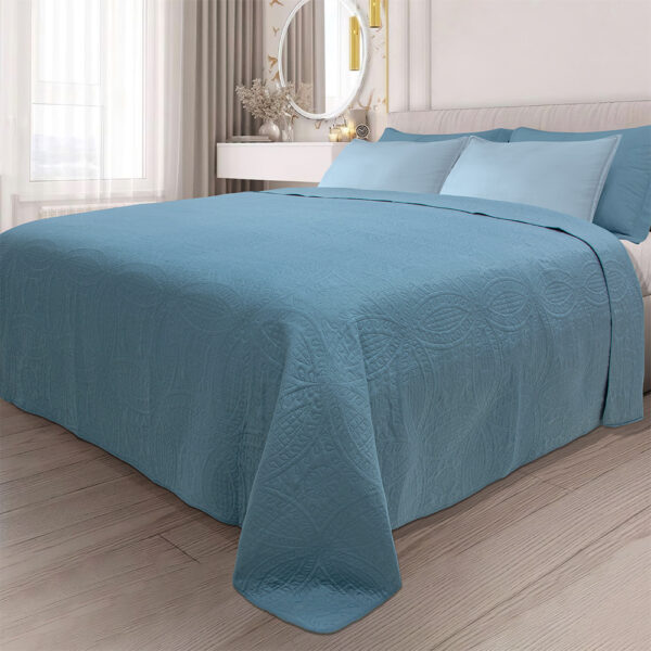 LINO ΚΟΥΒΕΡΛΙ LIGERO LPETROL 220X240 shopinhome shopinhome