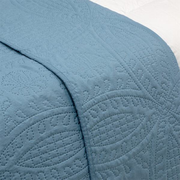 LINO ΚΟΥΒΕΡΛΙ LIGERO LPETROL 220X240 shopinhome shopinhome