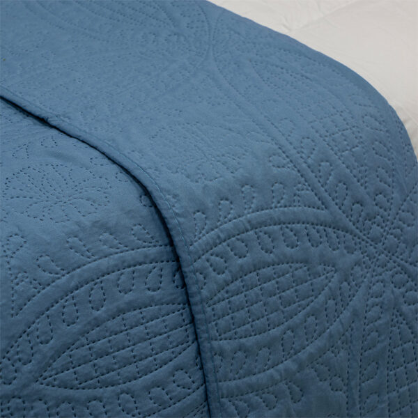 LINO ΚΟΥΒΕΡΛΙ LIGERO DPETROL 220X240 shopinhome shopinhome