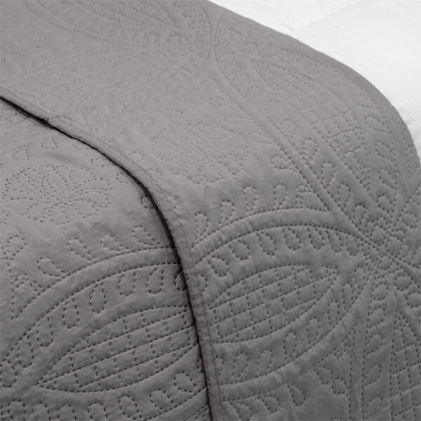 LINO ΚΟΥΒΕΡΛΙ LIGERO GREY 220X240 shopinhome shopinhome