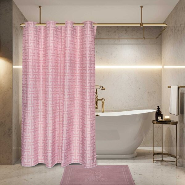 GREENWICH POLO CLUB ΚΟΥΡΤΙΝΑ ΜΠΑΝΙΟΥ 240Χ180 ESSENTIAL 3121 NUDE shopinhome shopinhome