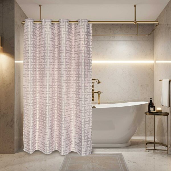 GREENWICH POLO CLUB ΚΟΥΡΤΙΝΑ ΜΠΑΝΙΟΥ 240Χ180 ESSENTIAL 3122 TAUPE shopinhome shopinhome