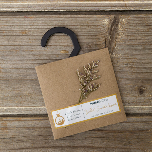 NIMA Home Αρωματικό Ντουλάπας 10gr – Wild Sandalwood BP35, ΝΙΜΑ shopinhome