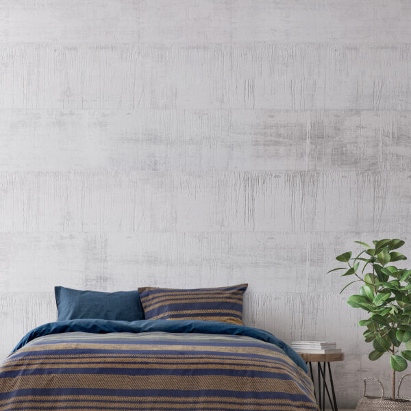 Kocoon Home Σετ Σεντόνια Μονά – Tena Blue    (2 x 160×270   50×72) shopinhome shopinhome