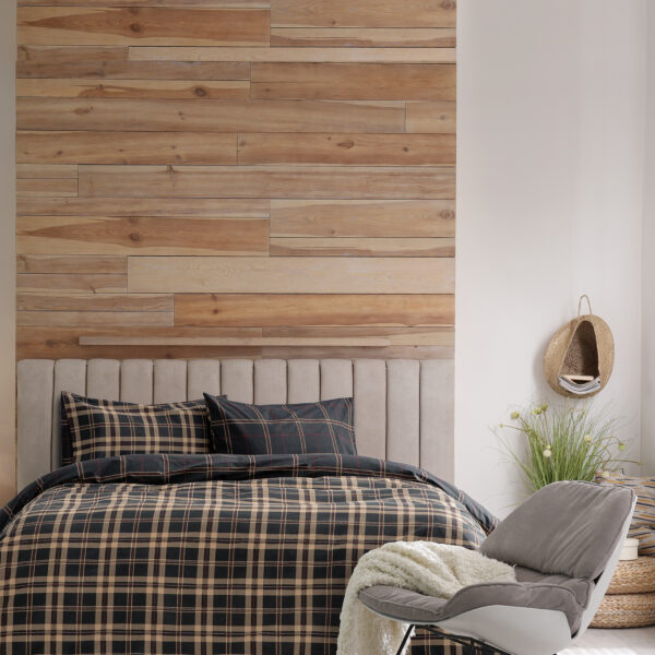 Kocoon Home Σετ Παπλωματοθήκη Μονή – Olivia Beige    (1 x 165×245   52×72) shopinhome shopinhome