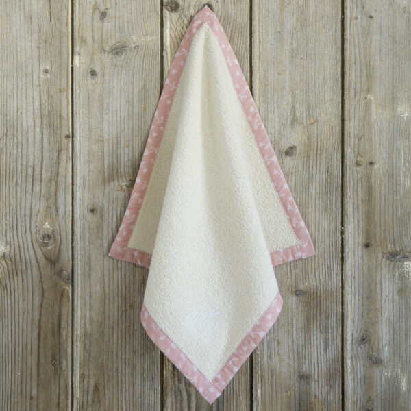 Nima Home Πετσέτα Κουζίνας 40×40 – Happy Easter Μπεζ shopinhome shopinhome