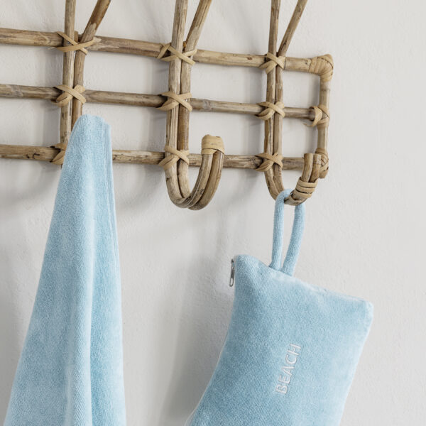 Nima Home Αδιάβροχο νεσεσέρ θαλάσσης 23×32 – Kasia Τιρκουάζ BP25, ΝΙΜΑ shopinhome