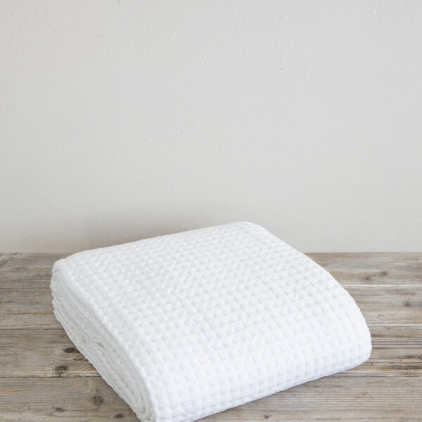Nima Home Κουβέρτα 240×260 Comfy – Snow White Λευκό shopinhome shopinhome
