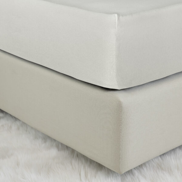 Nima Home Σεντόνι Υπέρδιπλο με Λάστιχο – Tender Oat Beige Μπεζ     160×200+40 shopinhome shopinhome