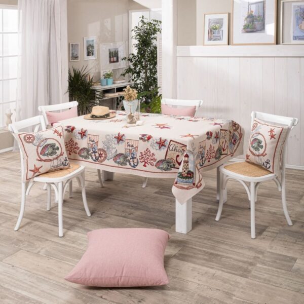 Τραπεζομάντηλο Cadiz – 140x180cm shopinhome shopinhome