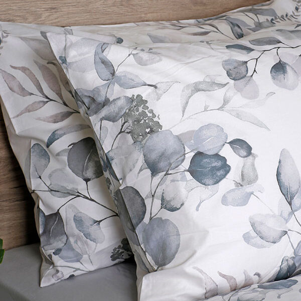 Μαξιλαροθήκες Cotton Feelings 932 Grey 50×70 shopinhome shopinhome